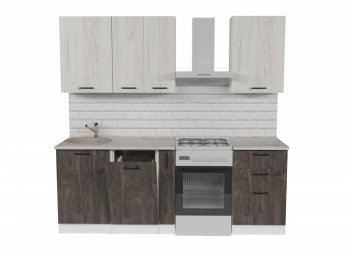 Кухонный гарнитур Сиена стандарт 1600 мм (Герда) в Артёмовском - artyomovskij.mebel-e96.ru