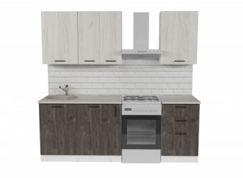 Кухонный гарнитур Сиена стандарт 1600 мм (Герда) в Артёмовском - artyomovskij.mebel-e96.ru