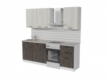 Кухонный гарнитур Сиена стандарт 1600 мм (Герда) в Артёмовском - artyomovskij.mebel-e96.ru