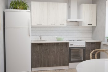 Кухонный гарнитур Сиена стандарт 1600 мм (Герда) в Артёмовском - artyomovskij.mebel-e96.ru