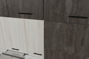 Кухонный гарнитур Сиена люкс 3000 мм (Герда) в Артёмовском - artyomovskij.mebel-e96.ru