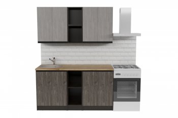Кухонный гарнитур Симфония нормал 1500 мм (Герда) в Артёмовском - artyomovskij.mebel-e96.ru