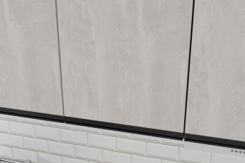 Кухонный гарнитур Симфония макси 1800 мм (Герда) в Артёмовском - artyomovskij.mebel-e96.ru