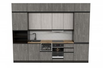 Кухонный гарнитур Симфония люкс 3000 мм (Герда) в Артёмовском - artyomovskij.mebel-e96.ru