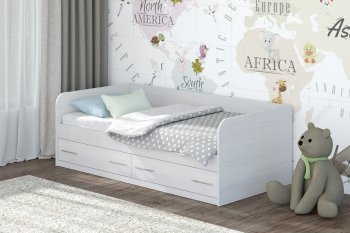 Кровать Сказка 900 (Зарон) в Артёмовском - artyomovskij.mebel-e96.ru