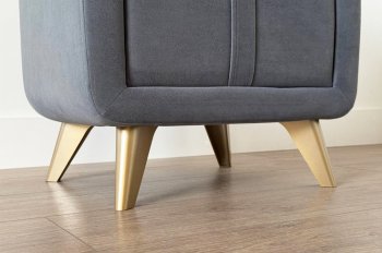 Тумба прикроватная Софи 2 графит (Мебельсон) в Артёмовском - artyomovskij.mebel-e96.ru