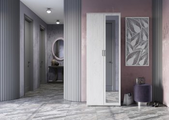 Нельсон 1600 мм ШК-04+ШК05 дуб крафт (СтендМ) в Артёмовском - artyomovskij.mebel-e96.ru