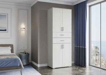 Нельсон 1600 мм ШК-04+ШК05 дуб крафт (СтендМ) в Артёмовском - artyomovskij.mebel-e96.ru