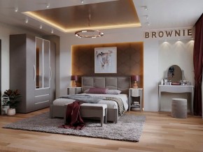 Спальня Брауни Brownie в Артёмовском - artyomovskij.mebel-e96.ru