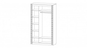 Шкаф 3-х створчатый Ривьера  1269 мм (Лин) в Артёмовском - artyomovskij.mebel-e96.ru