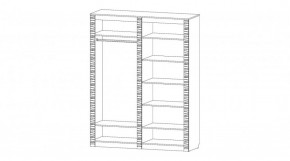 Шкаф 4х створчатый Ривьера 1700 мм (Лин) в Артёмовском - artyomovskij.mebel-e96.ru