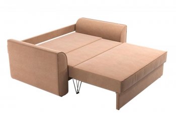 Диван-кровать 1800 мм Спейс 1.4 (велюр Вивальди 22 (св. коричневый) (Софт) в Артёмовском - artyomovskij.mebel-e96.ru