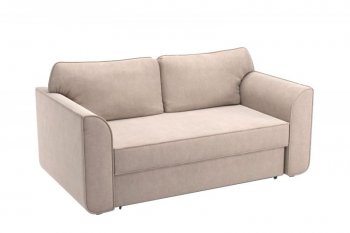 Диван-кровать Спейс 1.4 (велюр Вивальди 04 (бежевый)) (Софт) в Артёмовском - artyomovskij.mebel-e96.ru