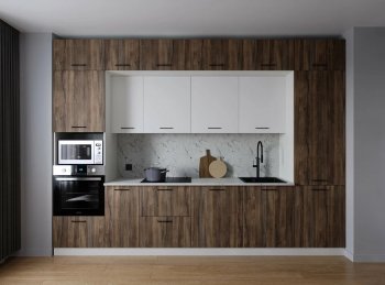 Кухонный гарнитур Старое дерево 3400 мм МДФ (Санвут) в Артёмовском - artyomovskij.mebel-e96.ru