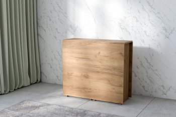 Стол-книжка ЛДСП Дуб крафт золотой (Диал) в Артёмовском - artyomovskij.mebel-e96.ru