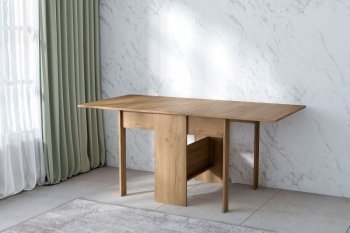 Стол-книжка ЛДСП Дуб крафт золотой (Диал) в Артёмовском - artyomovskij.mebel-e96.ru