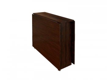 Стол-книжка ЛДСП Венге (Диал) в Артёмовском - artyomovskij.mebel-e96.ru