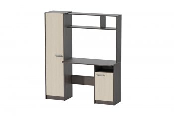 Компьютерный стол (Уголок письменный) №11 (Зарон) в Артёмовском - artyomovskij.mebel-e96.ru