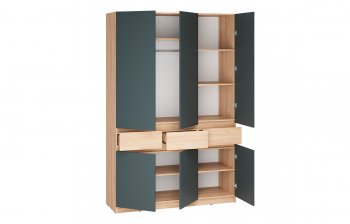 Шкаф 1500 мм Стоуби ШК-1500 графит (ИЦ) в Артёмовском - artyomovskij.mebel-e96.ru