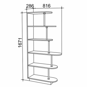 Стойка 1 (Мебельсон) в Артёмовском - artyomovskij.mebel-e96.ru