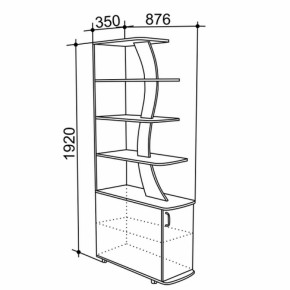 Стойка 5 (Мебельсон) в Артёмовском - artyomovskij.mebel-e96.ru