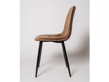 Стул DC 5541 велюр коричневый (ЦМ) в Артёмовском - artyomovskij.mebel-e96.ru