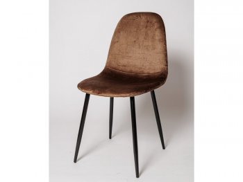 Стул DC 5541 велюр коричневый (ЦМ) в Артёмовском - artyomovskij.mebel-e96.ru