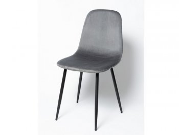 Стул DC 5541 велюр графит (ЦМ) в Артёмовском - artyomovskij.mebel-e96.ru