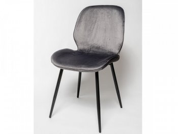 Стул ОКС 1342 велюр графит (ИЦ) в Артёмовском - artyomovskij.mebel-e96.ru