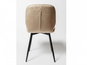 Стул ОКС 1342 велюр бежевый (ИЦ) в Артёмовском - artyomovskij.mebel-e96.ru