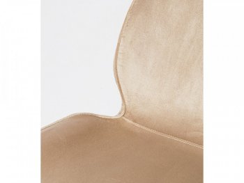 Стул ОКС 1342 велюр бежевый (ИЦ) в Артёмовском - artyomovskij.mebel-e96.ru