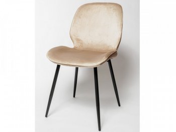 Стул ОКС 1342 велюр бежевый (ИЦ) в Артёмовском - artyomovskij.mebel-e96.ru