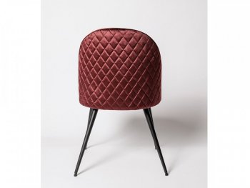 Стул С 820 Бордовый вельвет (ЦМ) в Артёмовском - artyomovskij.mebel-e96.ru