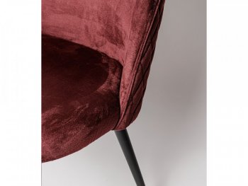 Стул С 820 Бордовый вельвет (ЦМ) в Артёмовском - artyomovskij.mebel-e96.ru