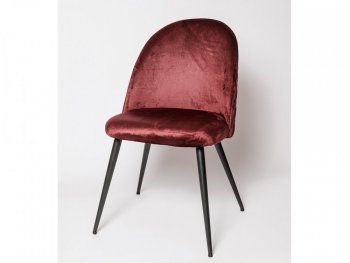Стул С 820 Бордовый вельвет (ЦМ) в Артёмовском - artyomovskij.mebel-e96.ru