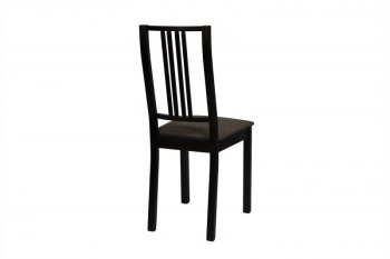 Стул полумягкий С-40 А (рогожка Балтик кофе, венге) в Артёмовском - artyomovskij.mebel-e96.ru