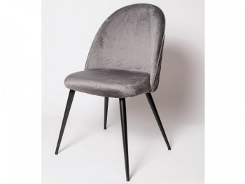 Стул С 820 Графит вельвет (ЦМ) в Артёмовском - artyomovskij.mebel-e96.ru