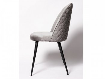 Стул С 820 серый вельвет (ЦМ) в Артёмовском - artyomovskij.mebel-e96.ru