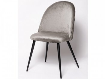 Стул С 820 серый вельвет (ЦМ) в Артёмовском - artyomovskij.mebel-e96.ru