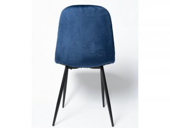 Стул DC 5541 велюр синий (ЦМ) в Артёмовском - artyomovskij.mebel-e96.ru