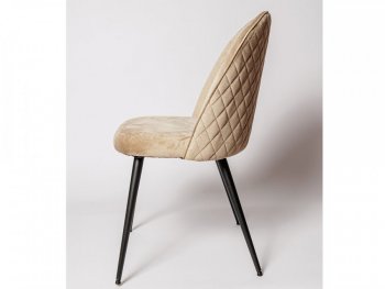 Стул С 820 Бежевый вельвет (ЦМ) в Артёмовском - artyomovskij.mebel-e96.ru