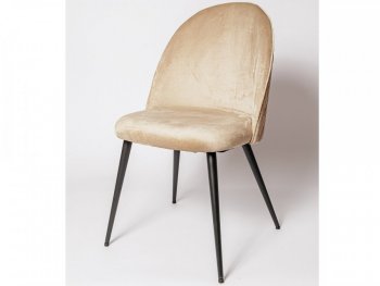 Стул С 820 Бежевый вельвет (ЦМ) в Артёмовском - artyomovskij.mebel-e96.ru