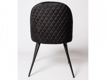 Стул С 820 Черный вельвет (ЦМ) в Артёмовском - artyomovskij.mebel-e96.ru