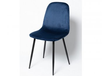 Стул DC 5541 велюр синий (ЦМ) в Артёмовском - artyomovskij.mebel-e96.ru