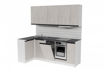 Кухонный гарнитур Сюита прайм 400 1100х2000 мм (Герда) в Артёмовском - artyomovskij.mebel-e96.ru