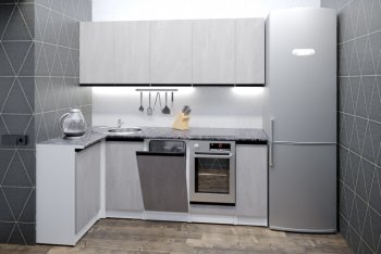 Кухонный гарнитур Сюита прайм 400 1100х2000 мм (Герда) в Артёмовском - artyomovskij.mebel-e96.ru