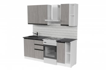 Кухонный гарнитур Сюита медиум 1400 мм (Герда) в Артёмовском - artyomovskij.mebel-e96.ru