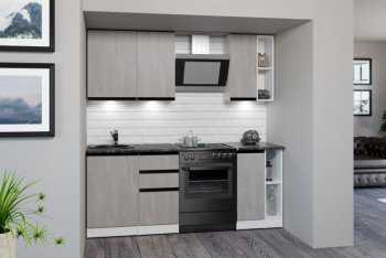 Кухонный гарнитур Сюита медиум 1400 мм (Герда) в Артёмовском - artyomovskij.mebel-e96.ru