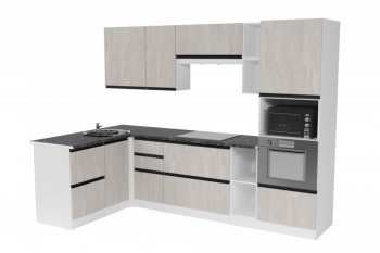 Кухонный гарнитур Сюита мега прайм 1500*2700 мм (Герда) в Артёмовском - artyomovskij.mebel-e96.ru
