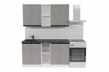 Кухонный гарнитур Сюита нормал 1500 мм (Герда) в Артёмовском - artyomovskij.mebel-e96.ru